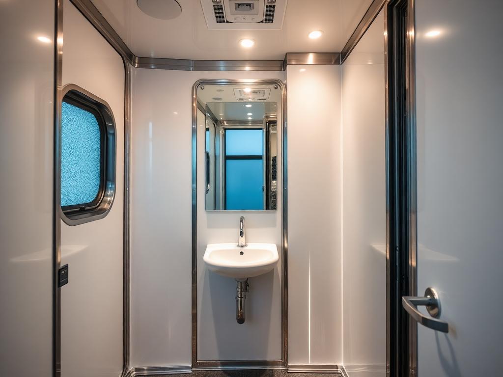 Luxury Restroom Trailers in Gardendale, AL